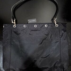 Banana Republic Black Nylon Women's Tote Bag